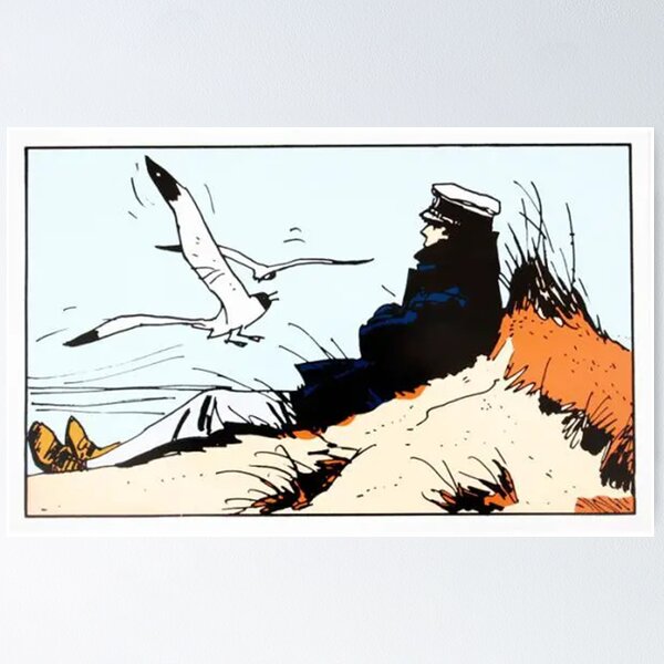 Item preview, Corto Maltese  designed and sold by melvinwann.