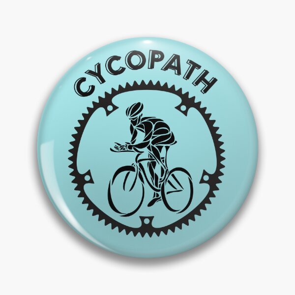 Item preview, Cycopath - Cyclist Black Theme designed and sold by Limek.