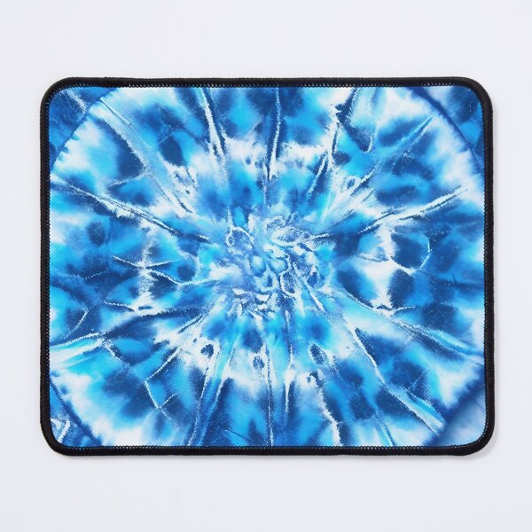 Item preview, Blue Shibori Dye-Ice Tie Dye designed and sold by Tamas Das.