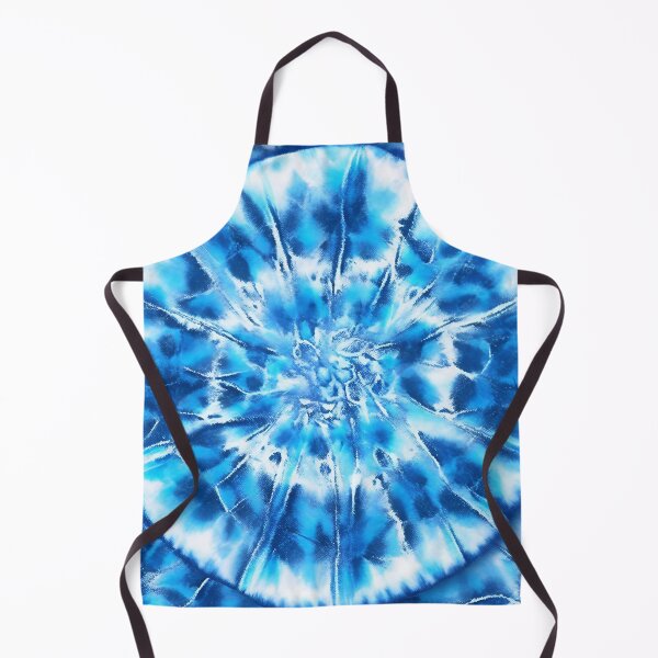 Item preview, Blue Shibori Dye-Ice Tie Dye designed and sold by Tamas Das.