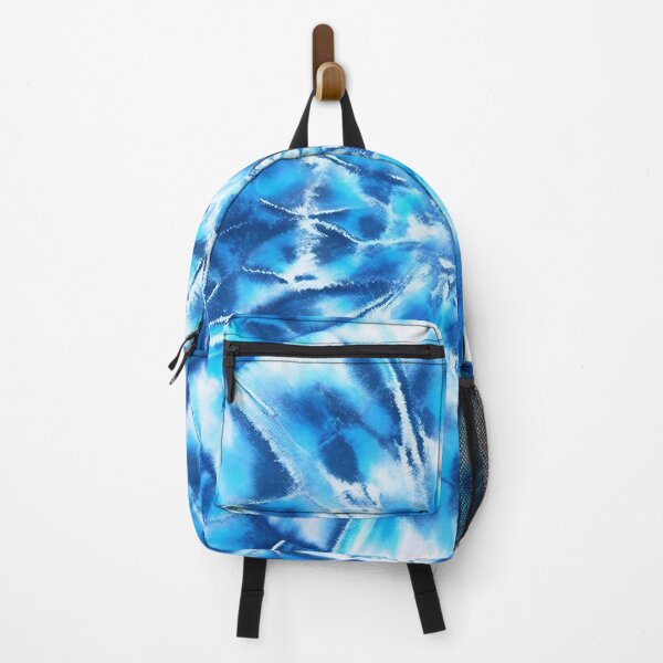Item preview, Blue Shibori Dye-Ice Tie Dye  designed and sold by Tamas Das.