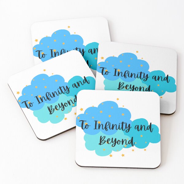 Item preview, To Infinity and Beyond l Cloud Background designed and sold by GabbyC03.