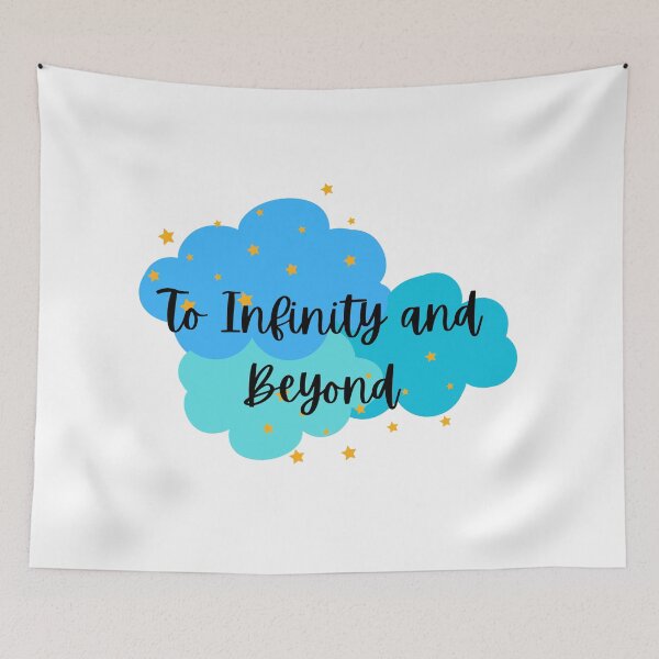 Item preview, To Infinity and Beyond l Cloud Background designed and sold by GabbyC03.