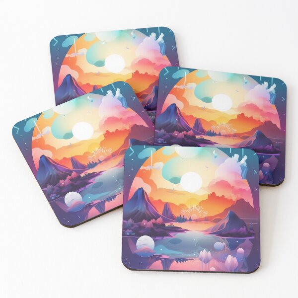 Item preview, Iconic Art Styles - Surrealism Pattern designed and sold by lessyun.