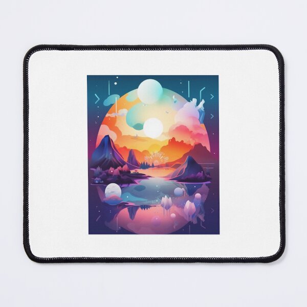 Item preview, Iconic Art Styles - Surrealism Pattern designed and sold by lessyun.
