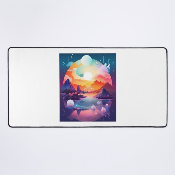 Item preview, Iconic Art Styles - Surrealism Pattern designed and sold by lessyun.