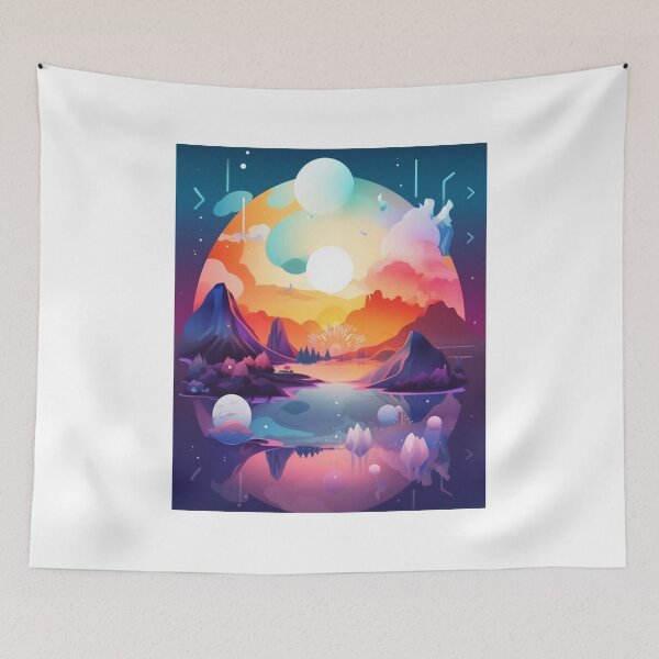 Item preview, Iconic Art Styles - Surrealism Pattern designed and sold by lessyun.