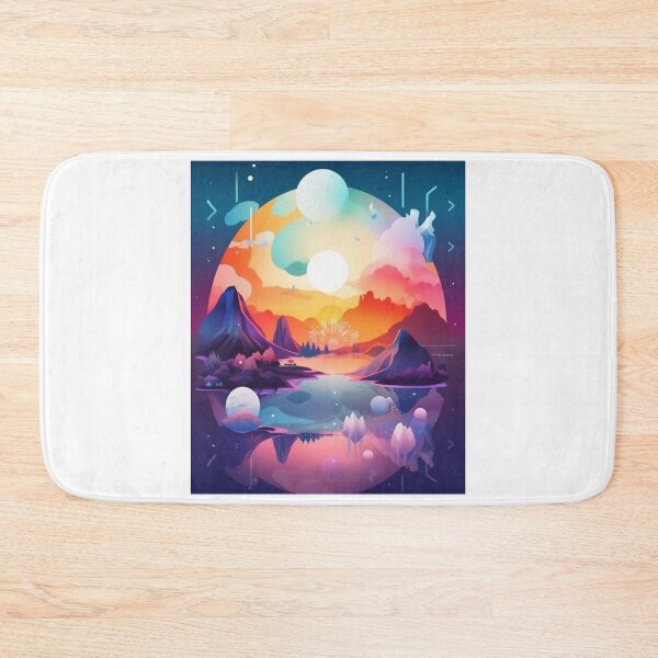 Item preview, Iconic Art Styles - Surrealism Pattern designed and sold by lessyun.