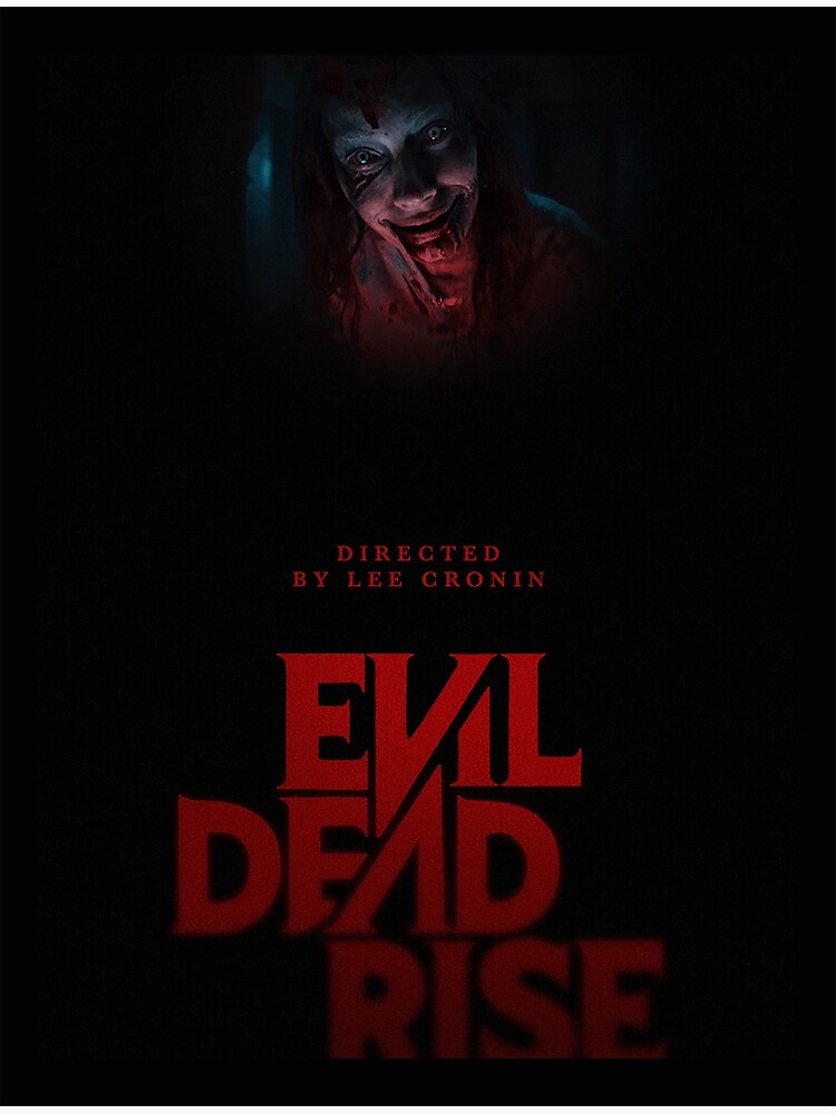 Evil Dead Rise Horror Film 2023 Poster for Sale by apolloroca