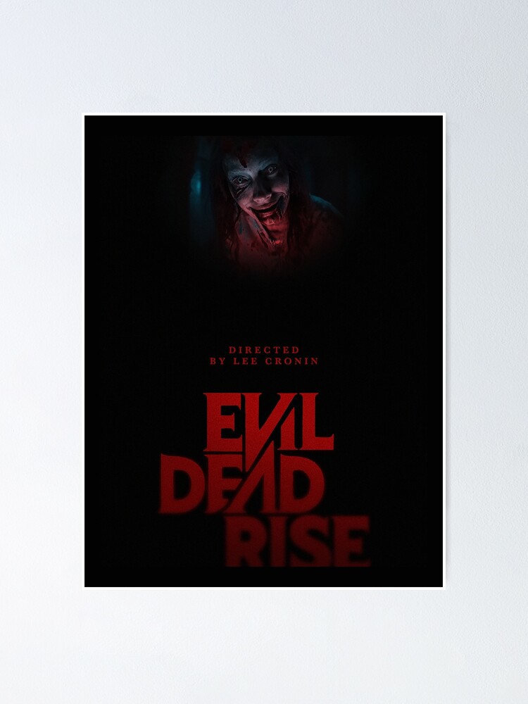 Evil Dead 2 Movie/show Poster Wall Art Printed & Shipped 