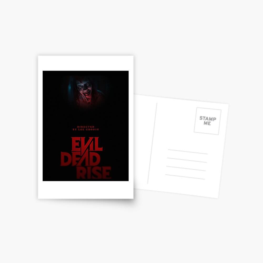 Evil Dead Rise Flim Shirt Poster 2023 Postcard for Sale by