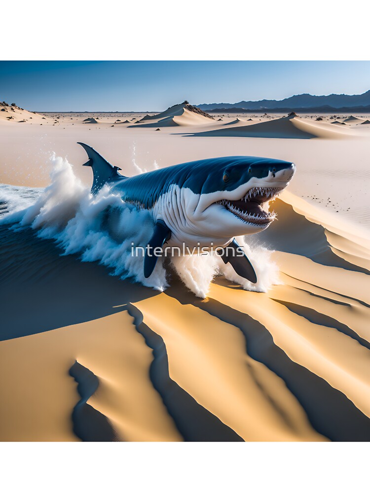 Desert Shark Desert Master - Desert Shark | Kids T-Shirt