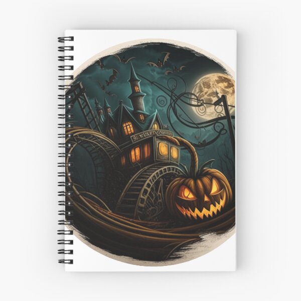 Item preview, Horror Theme Park designed and sold by StudioRobinNL.