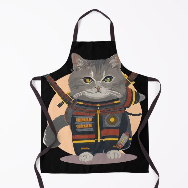 Item preview, The AI Samurai Cat Chronicles designed and sold by Mechanical-Artt.