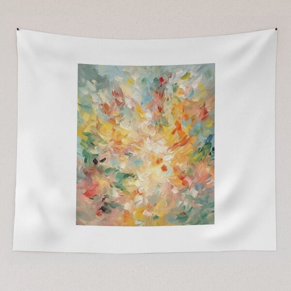 Item preview, Iconic Art Styles - Impressionism Pattern designed and sold by lessyun.