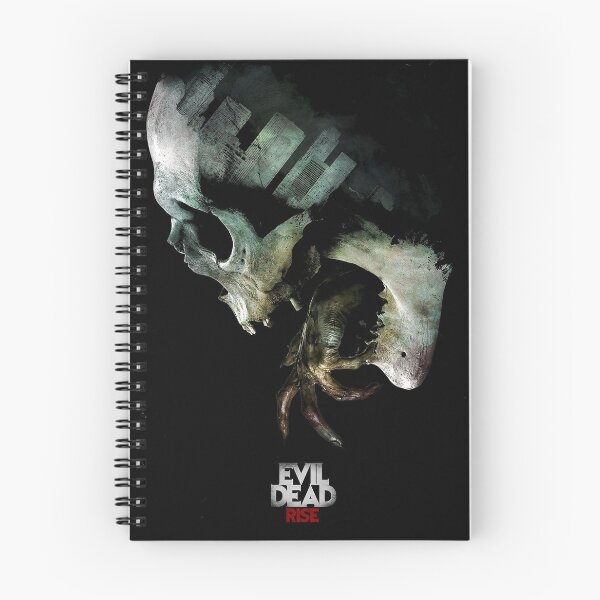 Item preview, Scary skull evil rise movie designed and sold by alexandaolison.