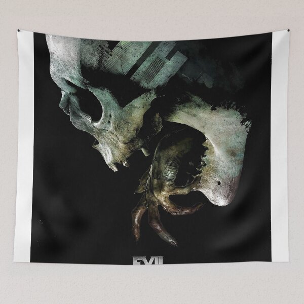 Item preview, Scary skull evil rise movie designed and sold by alexandaolison.