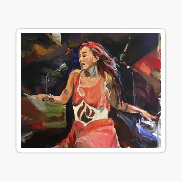 Vista previa del artículo con la obra «Tori amos dos pianos 4», diseñado y vendido por Westgatesam.