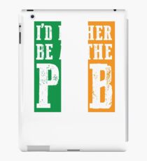 At The Bar gift for Irish People iPad Case/Skin