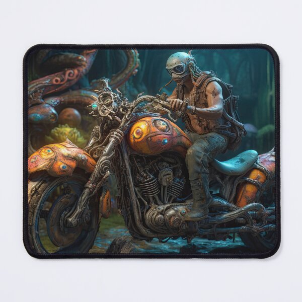 Item preview, Organic Bad Ass Biker designed and sold by Diego Re.