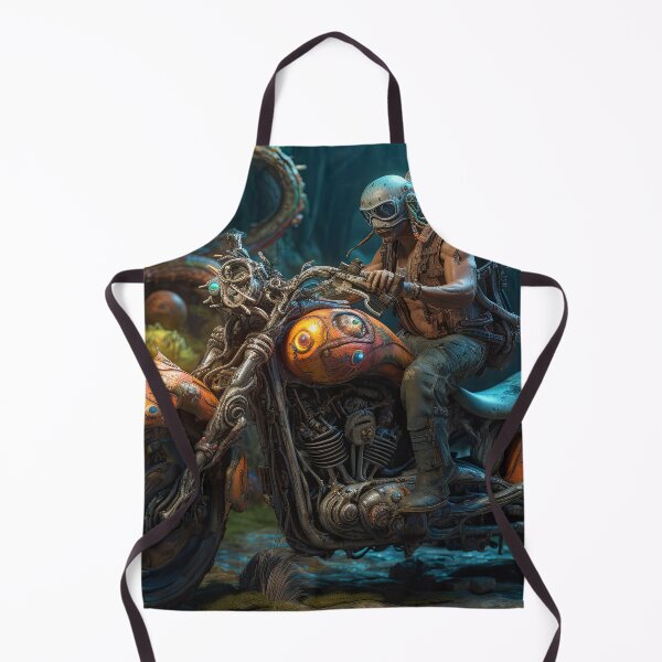 Item preview, Organic Bad Ass Biker designed and sold by Diego Re.