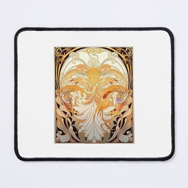 Item preview, Iconic Art Styles - Art Nouveau Pattern designed and sold by lessyun.