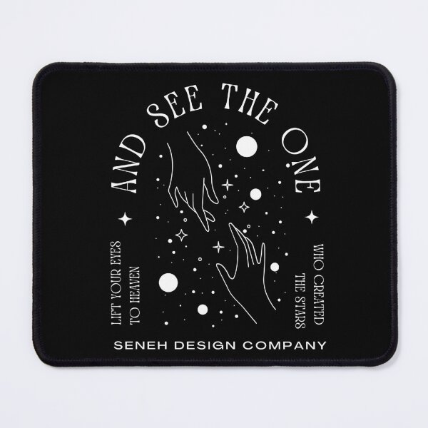 Item preview, Lift Your Eyes | Alternate | Christian Design designed and sold by SenehDesignCo.