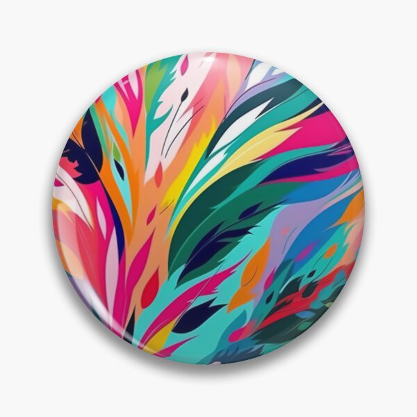 Item preview, Iconic Art Styles - Fauvism Pattern designed and sold by lessyun.