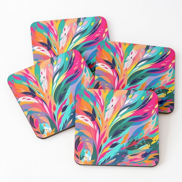 Item preview, Iconic Art Styles - Fauvism Pattern designed and sold by lessyun.