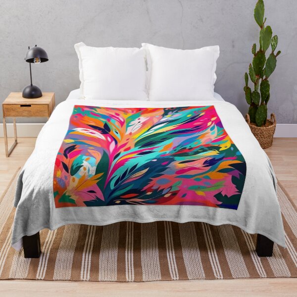 Item preview, Iconic Art Styles - Fauvism Pattern designed and sold by lessyun.