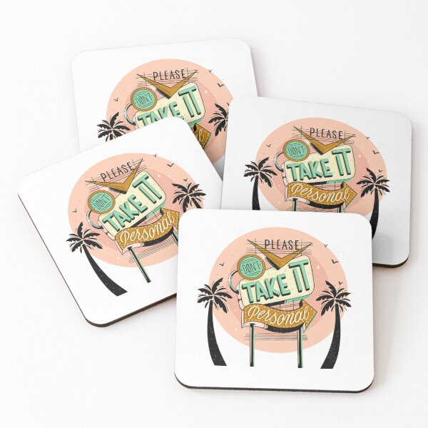Item preview, Dont Take It Personal  designed and sold by PatsyStanton.
