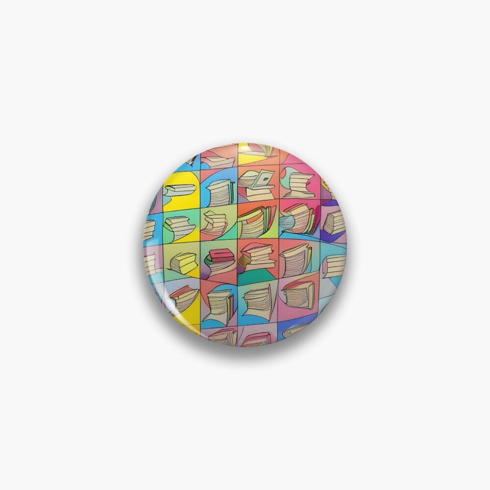 Item preview, Pin designed and sold by LiteraryInk.