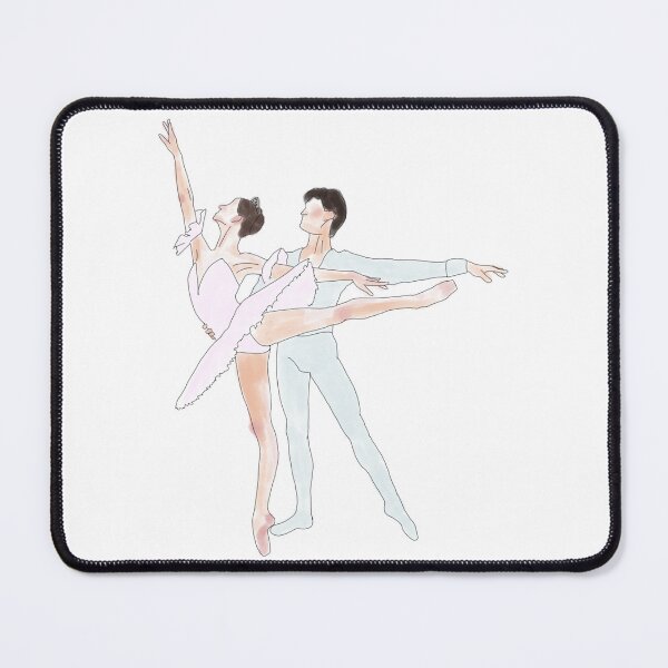 Item preview, Ballet Pas De Duex designed and sold by fanartandfluff.