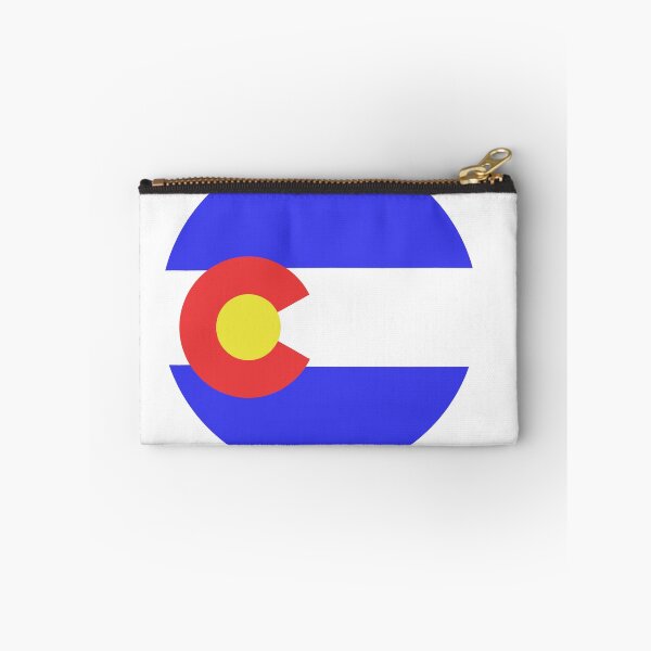 Item preview, Colorado Flag Circular design designed and sold by jordantc99.