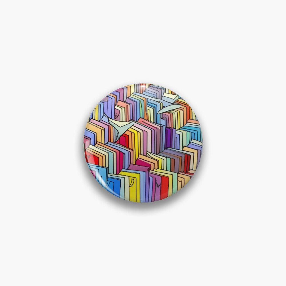 Item preview, Pin designed and sold by LiteraryInk.