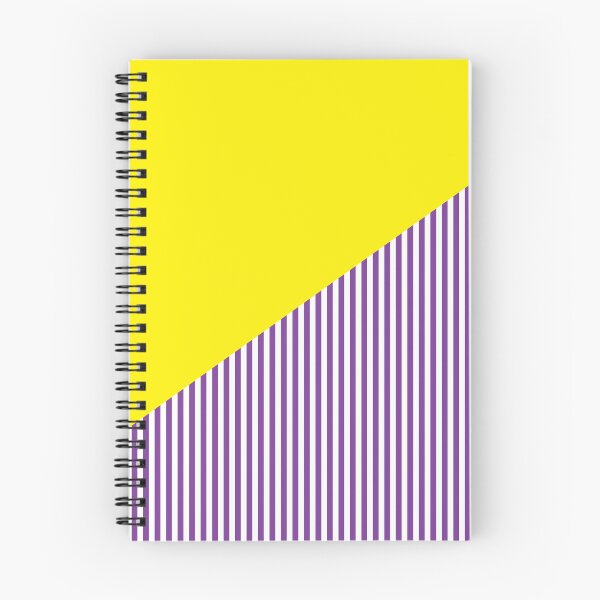 Item preview, Triangle and Stripes | Mixed Patterns | Yellow and Purple designed and sold by rsty11.