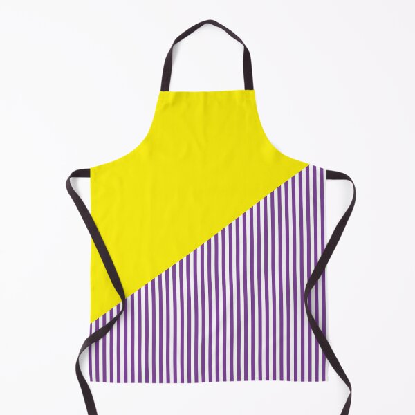 Item preview, Triangle and Stripes | Mixed Patterns | Yellow and Purple designed and sold by rsty11.