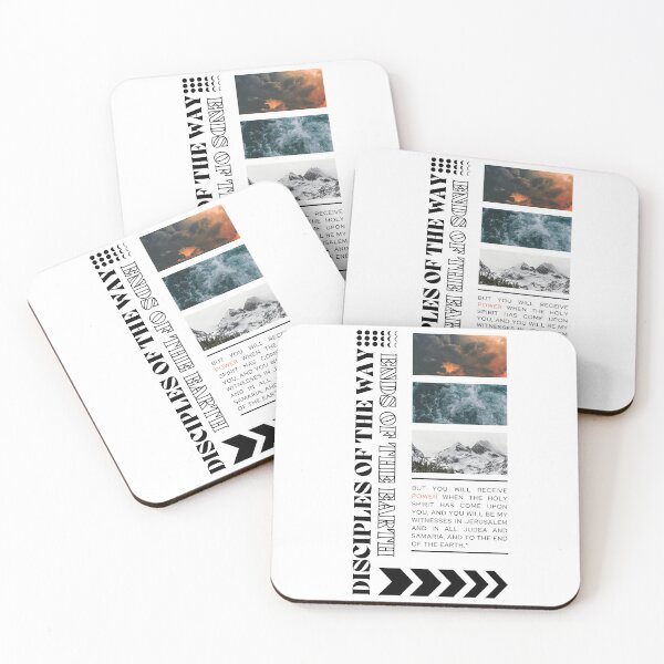 Item preview, Disciples of the Way | Ends of the Earth | Tour | Christian Design designed and sold by SenehDesignCo.