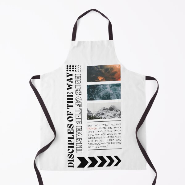 Item preview, Disciples of the Way | Ends of the Earth | Tour | Christian Design designed and sold by SenehDesignCo.