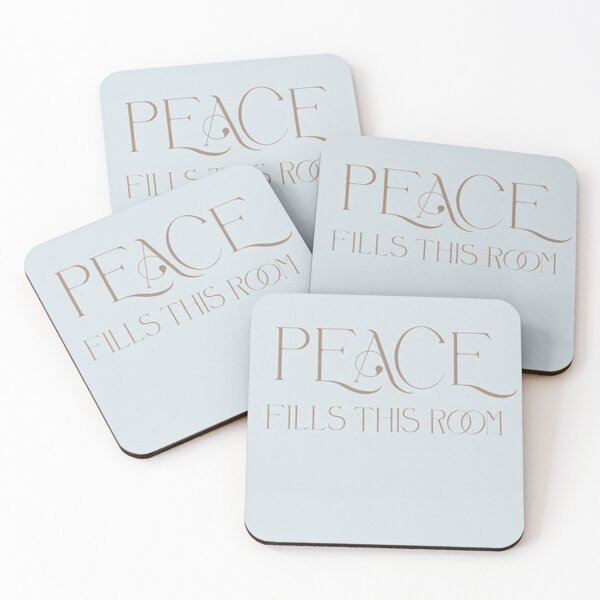 Item preview, Peace Fills This Room  designed and sold by roblesrichard.