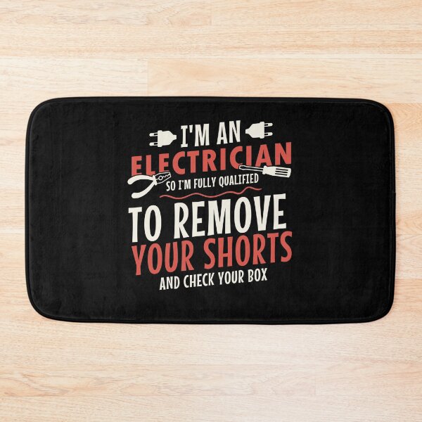 Item preview, I'm A Electrician Electricity Engineering Spark designed and sold by Pubi.