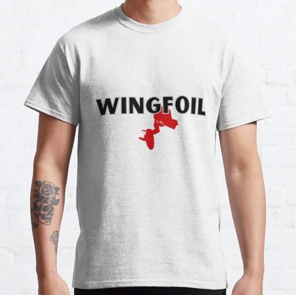 Wing Foil Pro Center UV Shirts