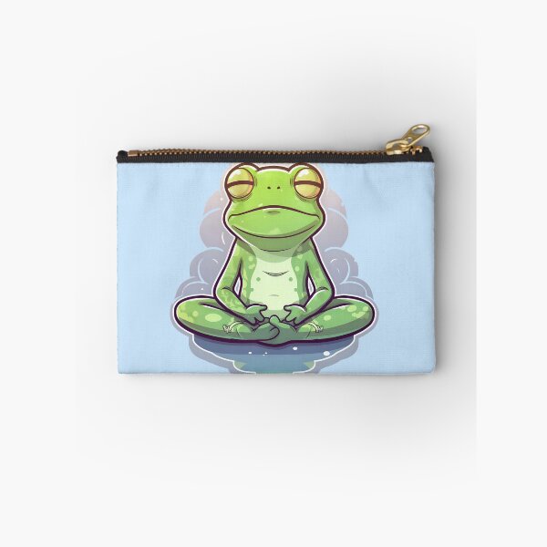 Item preview, Meditating frog, meditation designed and sold by DerSenat.