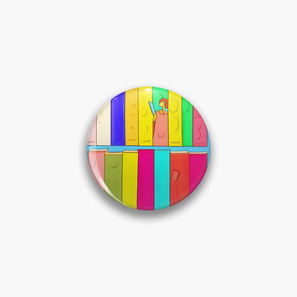 Item preview, Pin designed and sold by LiteraryInk.