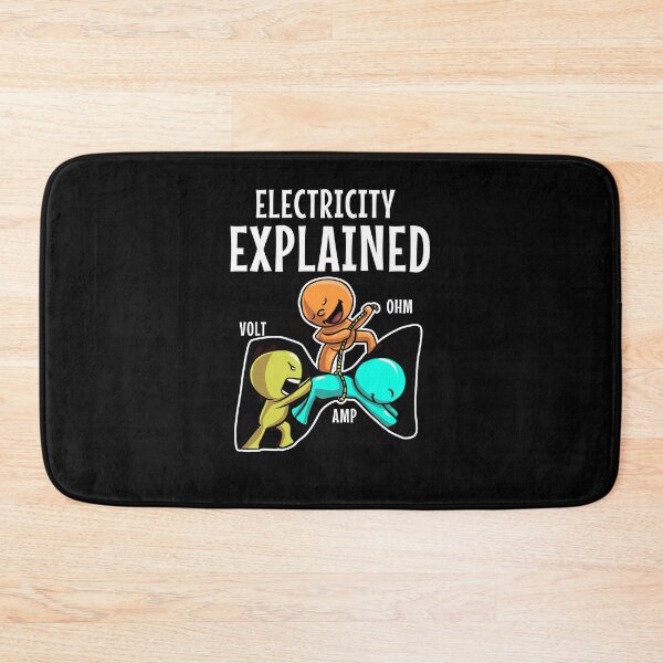 Item preview, Electricity Explained Electrician Engineering  designed and sold by Pubi.