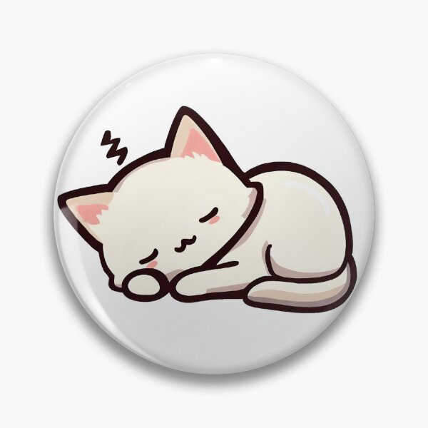 Item preview, Kawaii Sleepy Cat designed and sold by PI-CO.