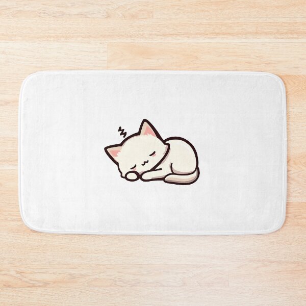 Item preview, Kawaii Sleepy Cat designed and sold by PI-CO.