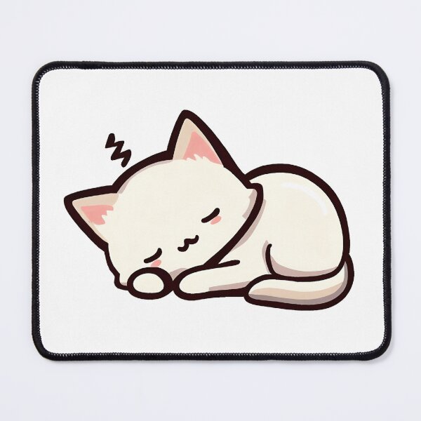 Item preview, Kawaii Sleepy Cat designed and sold by PI-CO.