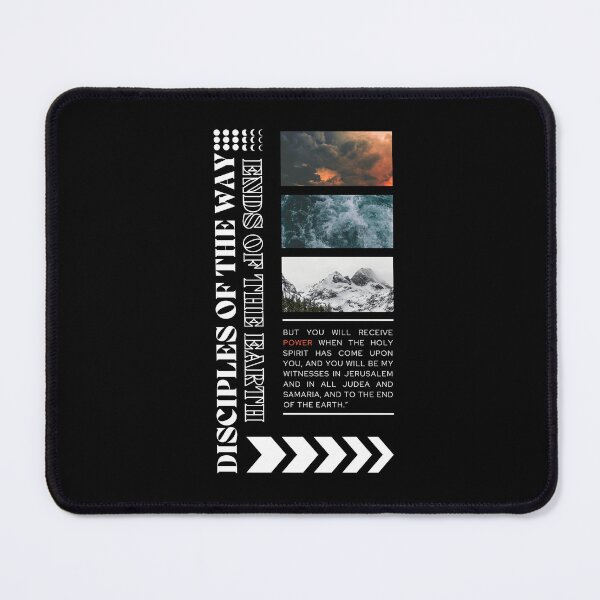 Item preview, Disciples of the Way | Ends of the Earth | Tour | Alternate | Christian Design designed and sold by SenehDesignCo.