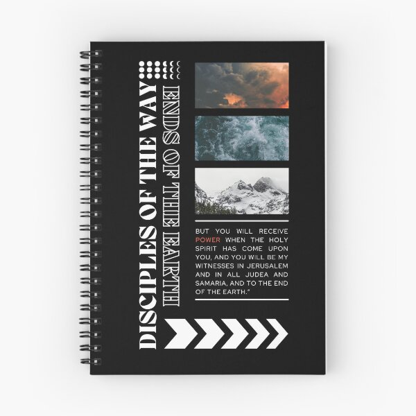 Item preview, Disciples of the Way | Ends of the Earth | Tour | Alternate | Christian Design designed and sold by SenehDesignCo.